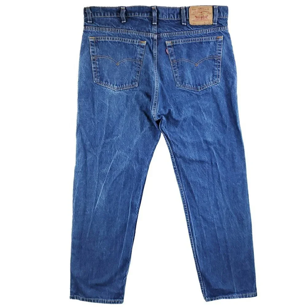 Levi's 505 Vintage Made USA Jeans Tapered Denim Men's 